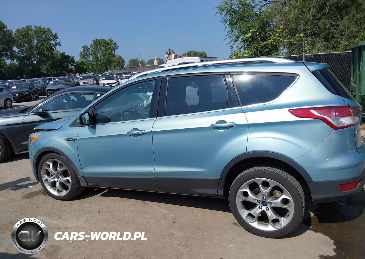 2013 Ford Escape Titanium VIN:1FMCU0J96DUB82490 - 15