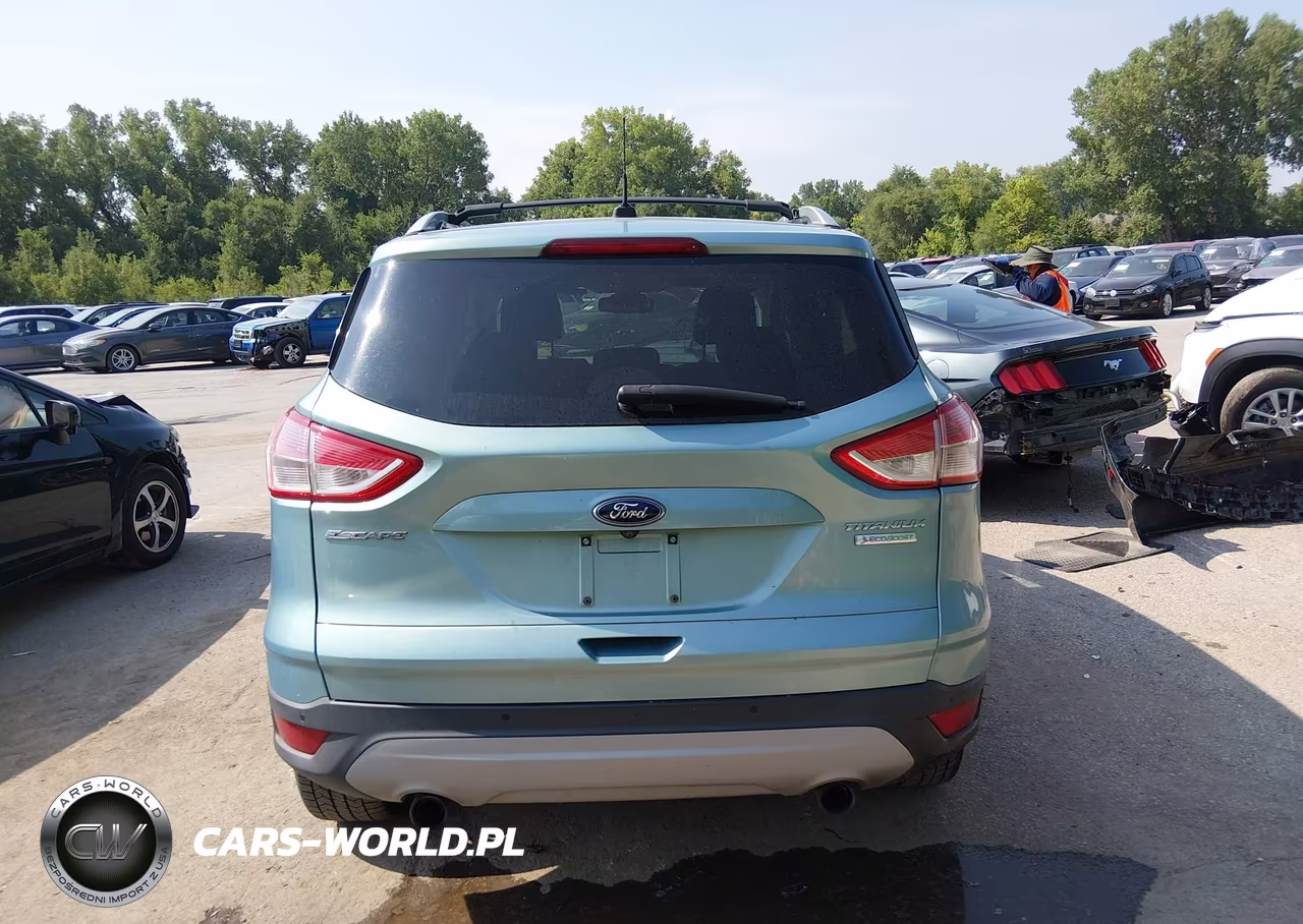 2013 Ford Escape Titanium VIN:1FMCU0J96DUB82490 - 17