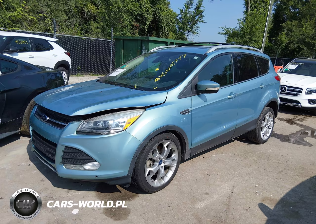 2013 Ford Escape Titanium VIN:1FMCU0J96DUB82490 - 2
