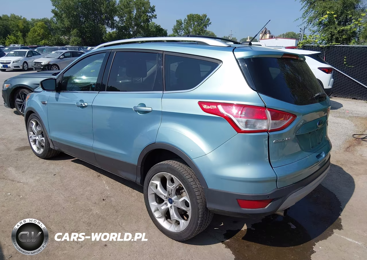 2013 Ford Escape Titanium VIN:1FMCU0J96DUB82490 - 3
