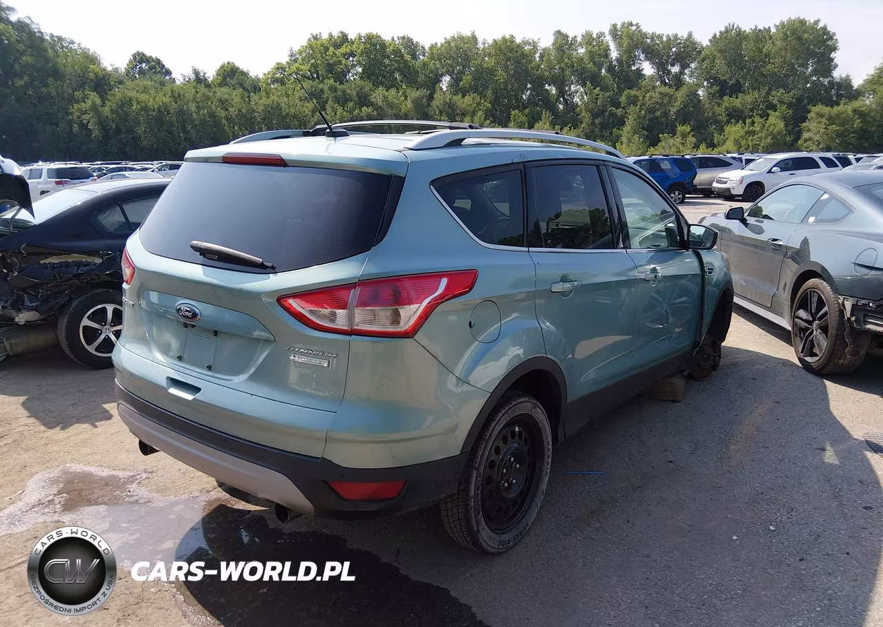 2013 Ford Escape Titanium VIN:1FMCU0J96DUB82490 - 4