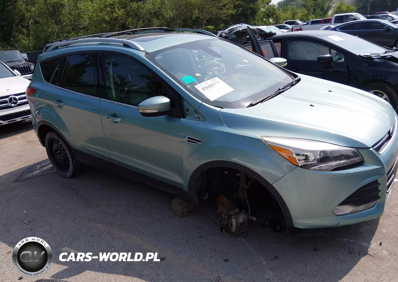 2013 Ford Escape Titanium VIN:1FMCU0J96DUB82490 - 6