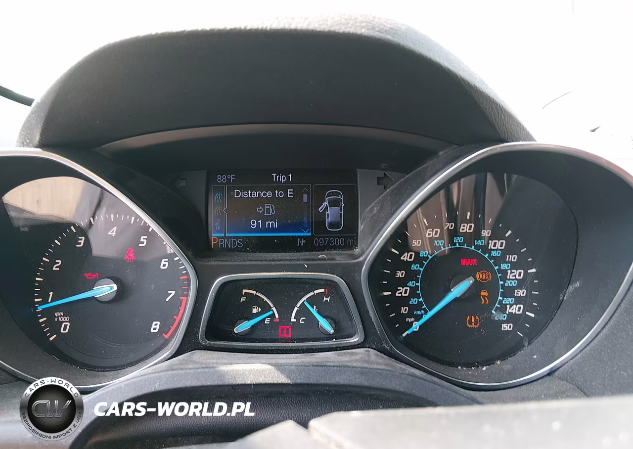 2013 Ford Escape Titanium VIN:1FMCU0J96DUB82490 - 7