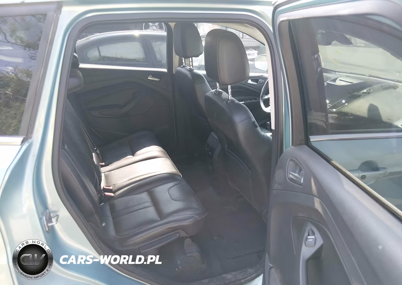 2013 Ford Escape Titanium VIN:1FMCU0J96DUB82490 - 8