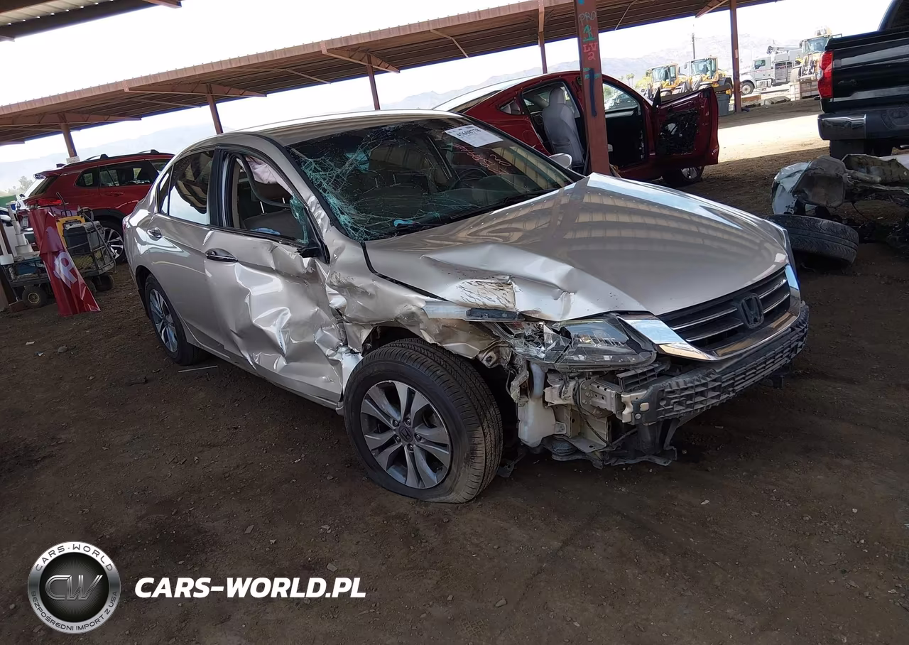 2015 Honda Accord Lx