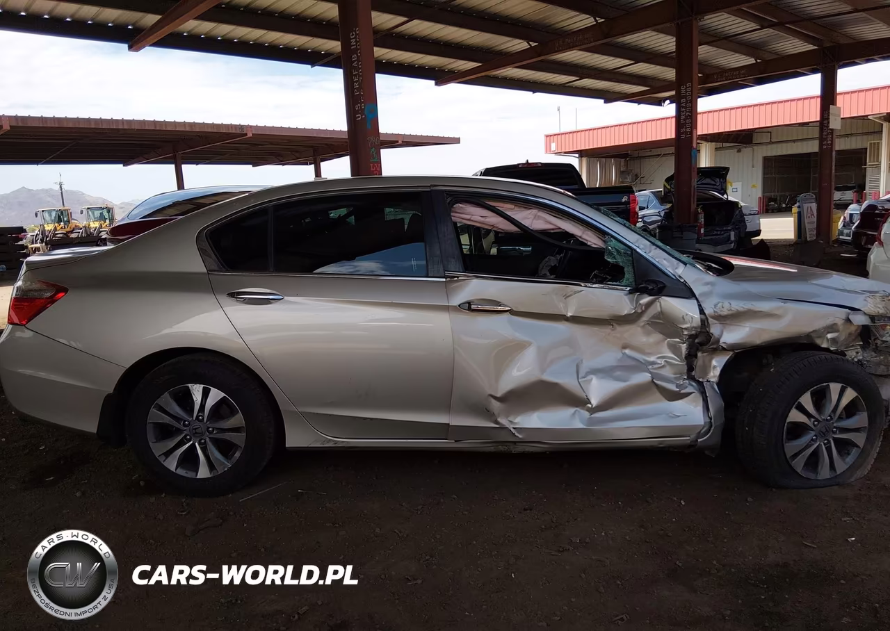 2015 Honda Accord Lx VIN:1HGCR2F30FA099357 - 14