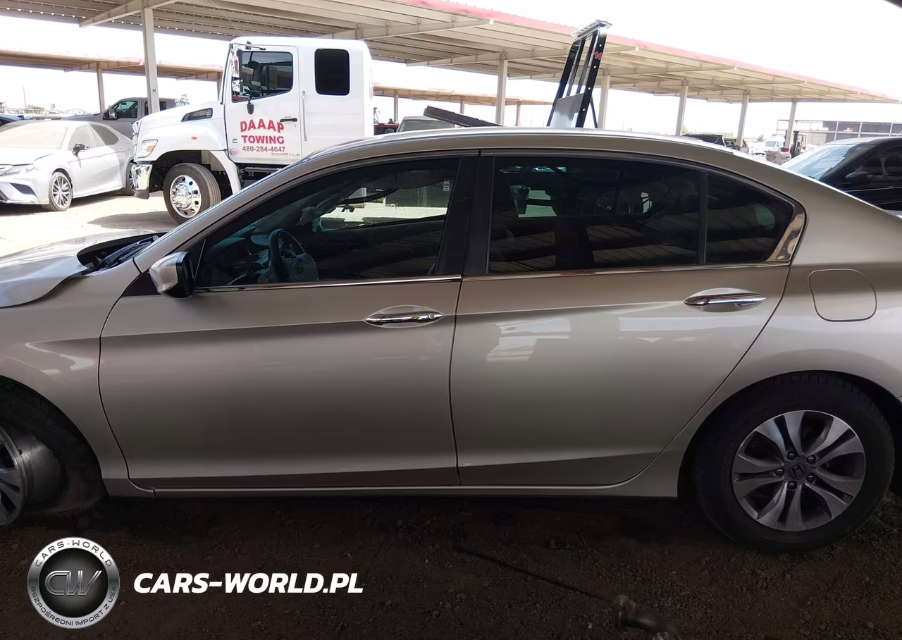2015 Honda Accord Lx VIN:1HGCR2F30FA099357 - 15