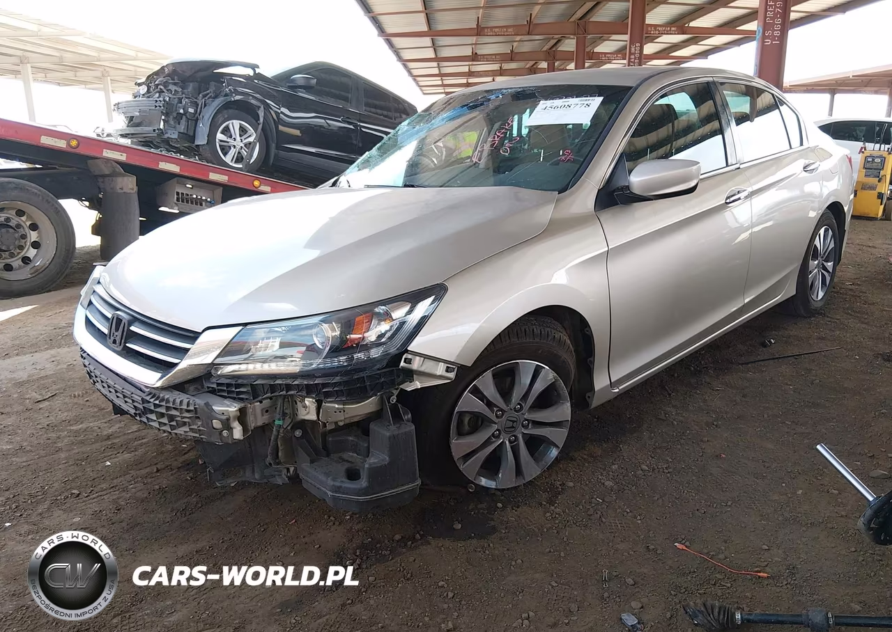 2015 Honda Accord Lx VIN:1HGCR2F30FA099357 - 2