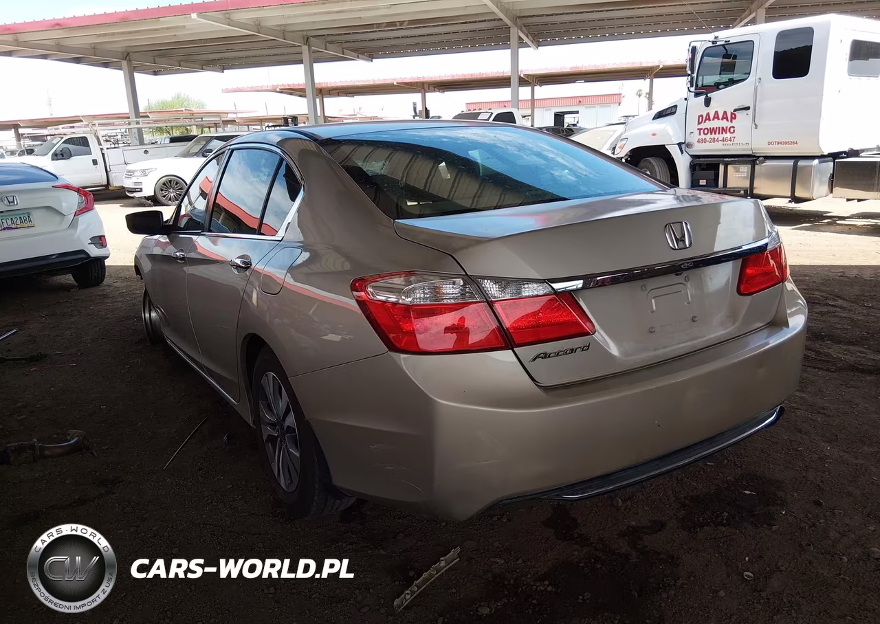 2015 Honda Accord Lx VIN:1HGCR2F30FA099357 - 3