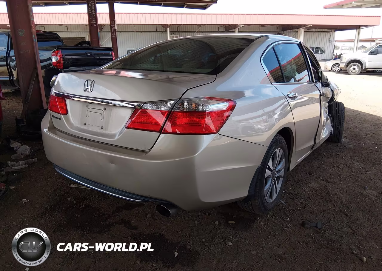 2015 Honda Accord Lx VIN:1HGCR2F30FA099357 - 4