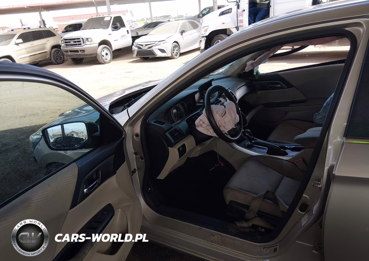 2015 Honda Accord Lx VIN:1HGCR2F30FA099357 - 5