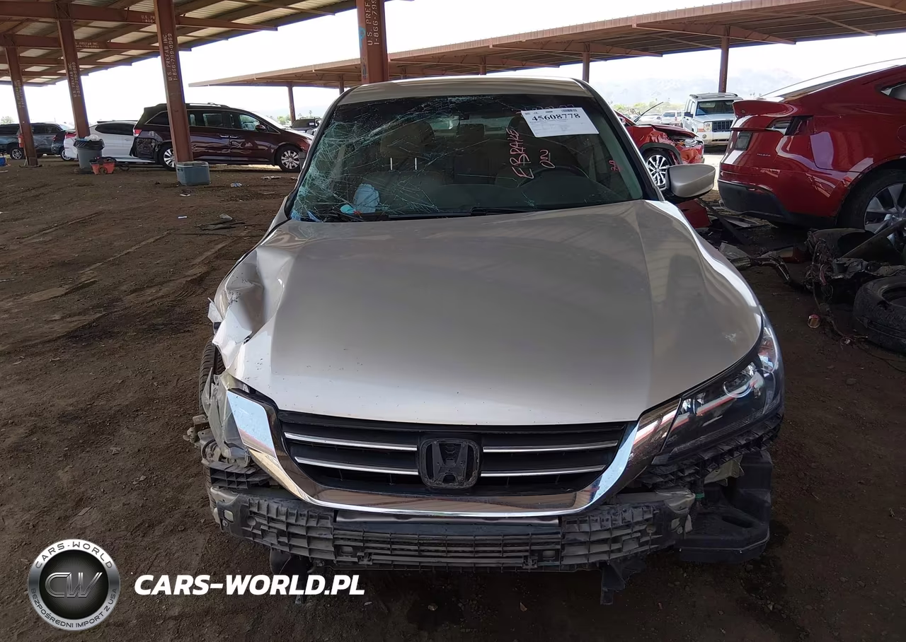 2015 Honda Accord Lx VIN:1HGCR2F30FA099357 - 6