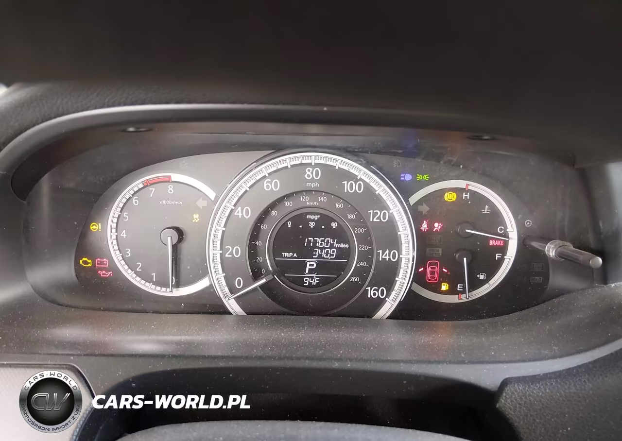 2015 Honda Accord Lx VIN:1HGCR2F30FA099357 - 7