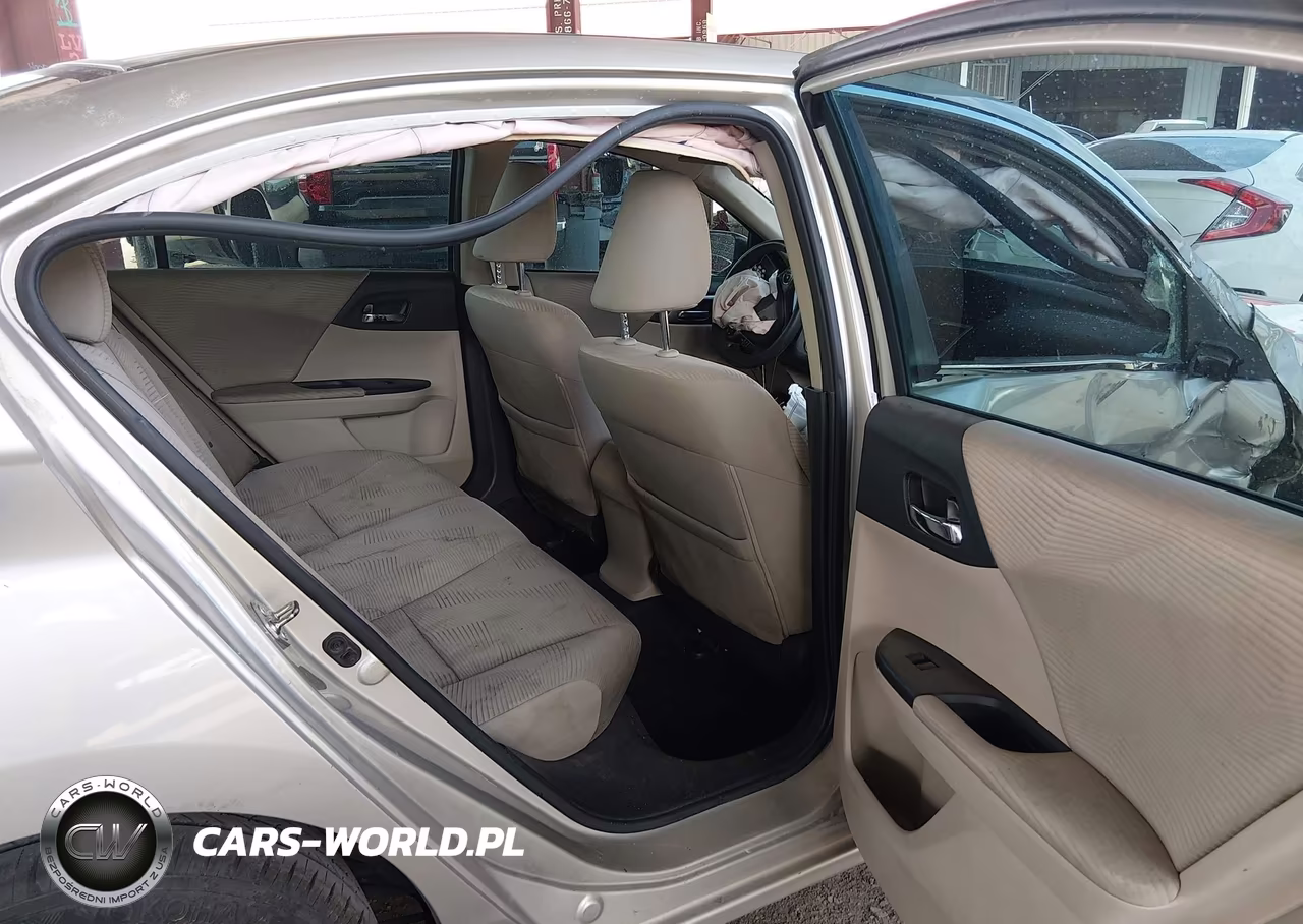 2015 Honda Accord Lx VIN:1HGCR2F30FA099357 - 8