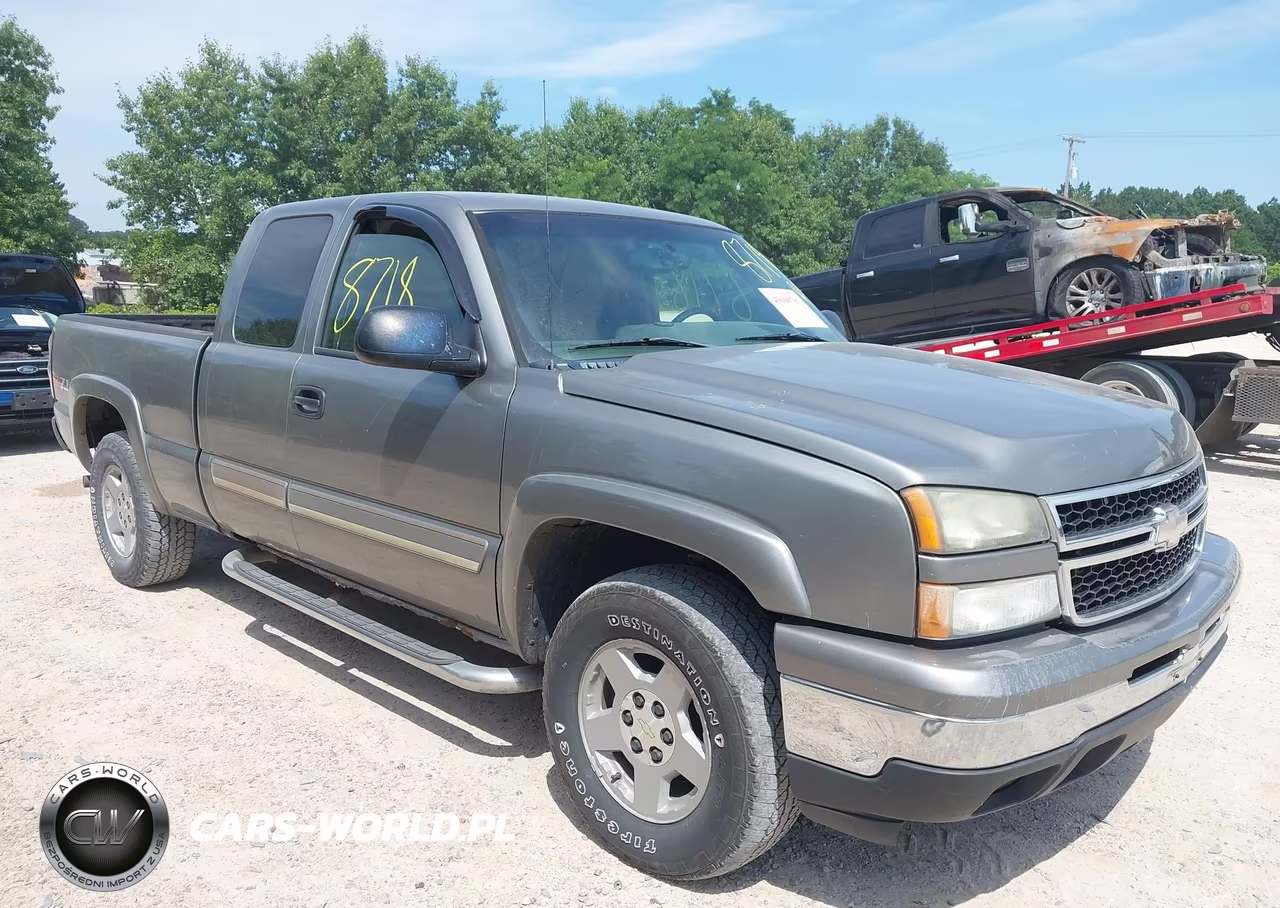 2007 Chevrolet Silverado 1500 Classic Lt1