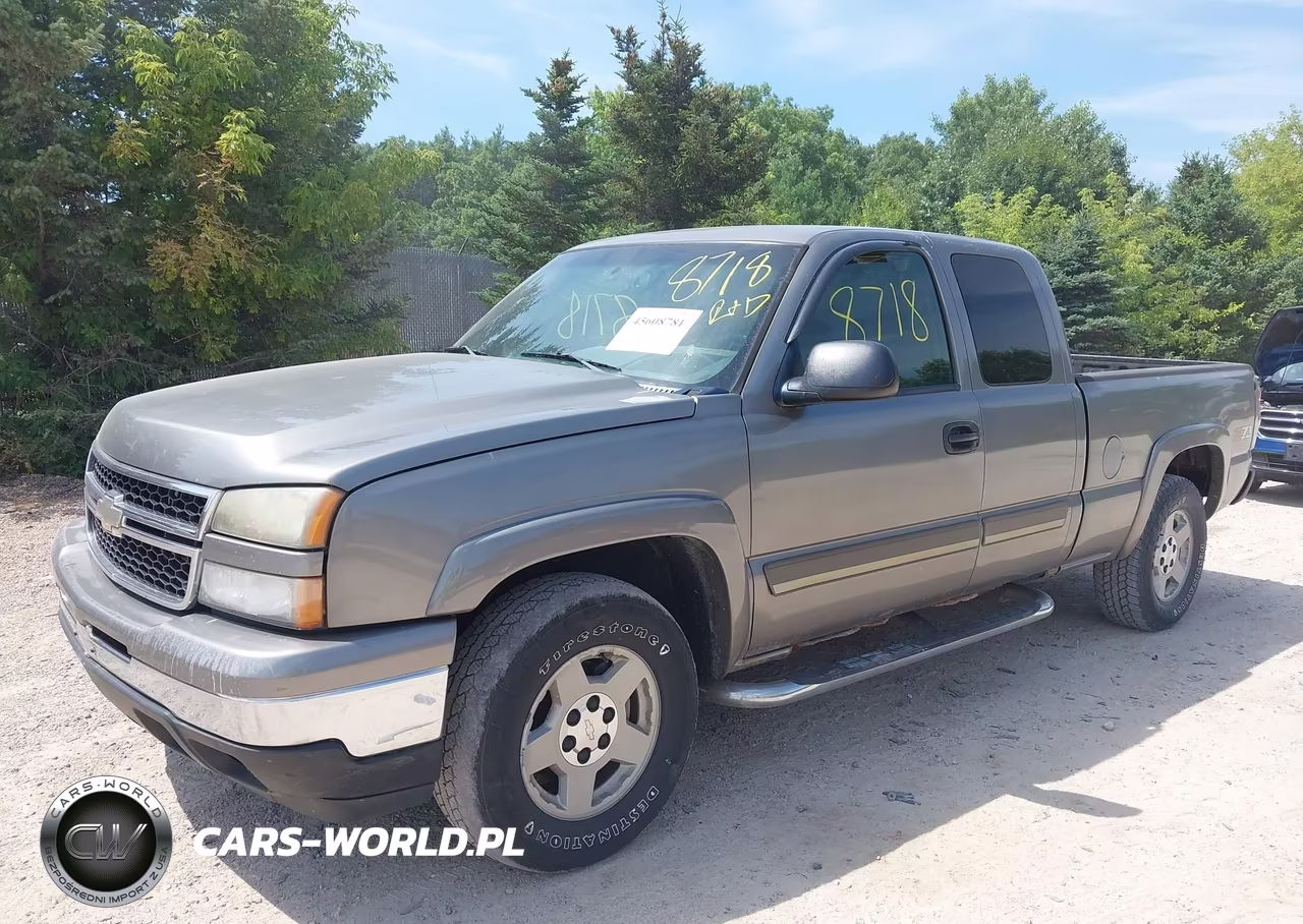 2007 Chevrolet Silverado 1500 Classic Lt1 VIN:1GCEK19Z77Z104708 - 2