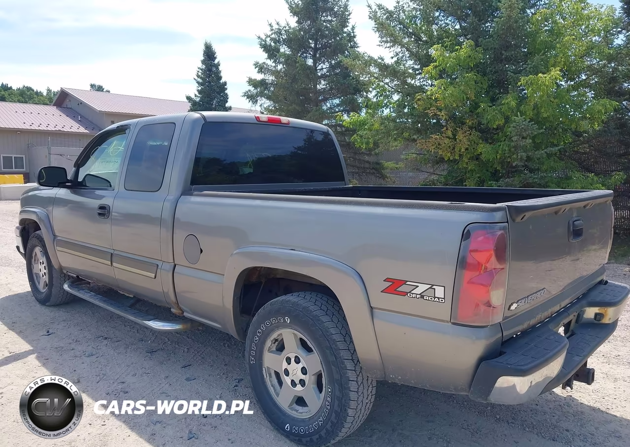 2007 Chevrolet Silverado 1500 Classic Lt1 VIN:1GCEK19Z77Z104708 - 3
