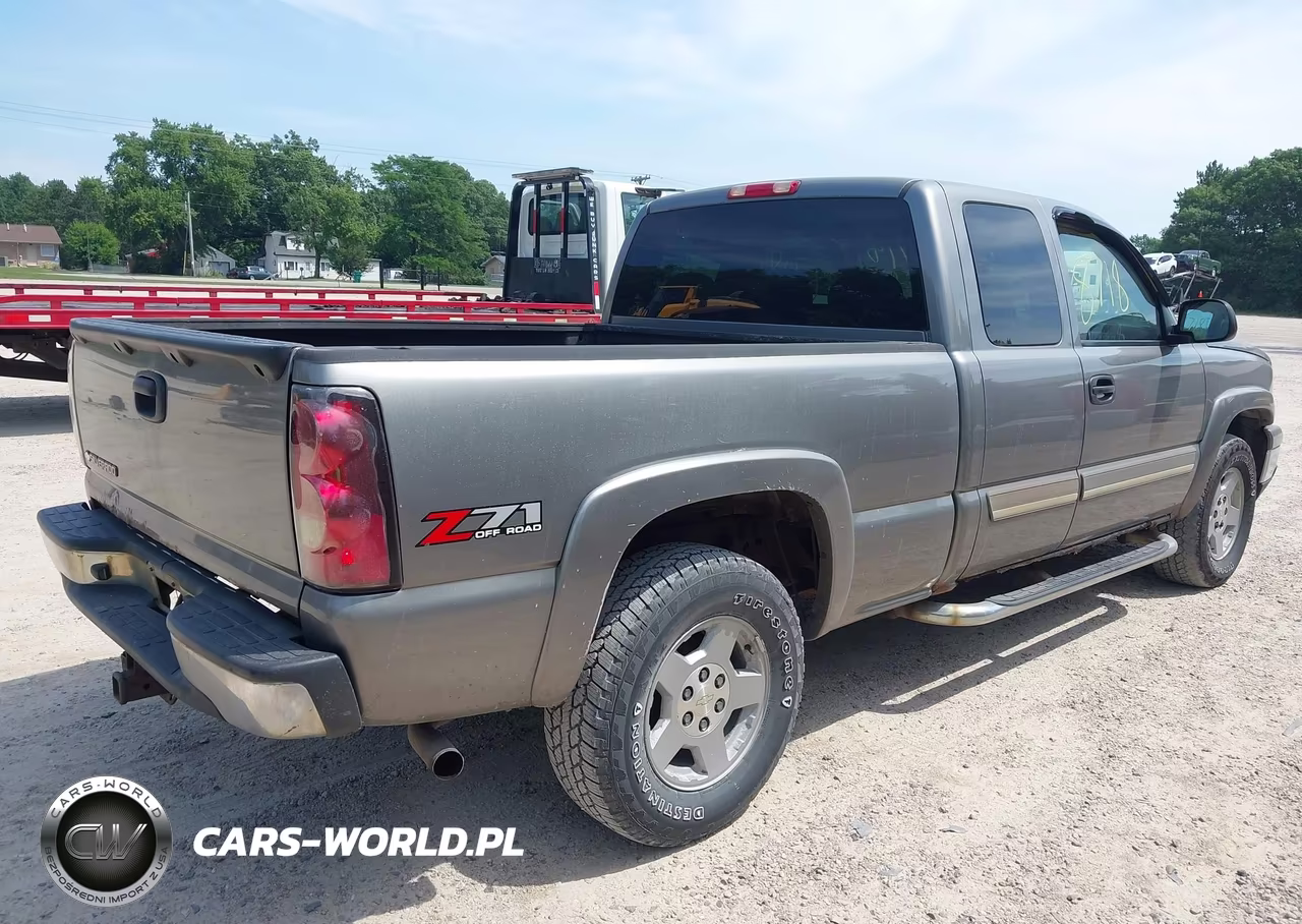 2007 Chevrolet Silverado 1500 Classic Lt1 VIN:1GCEK19Z77Z104708 - 4