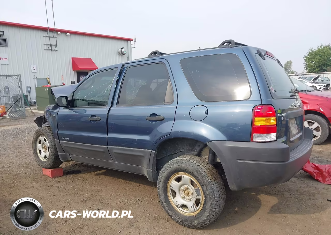 2001 Ford Escape Xls VIN:1FMYU02131KA58151 - 15