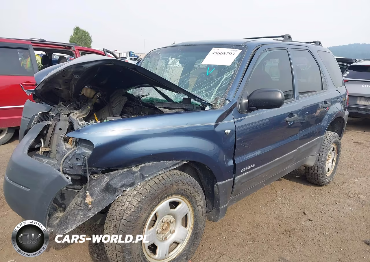 2001 Ford Escape Xls VIN:1FMYU02131KA58151 - 18