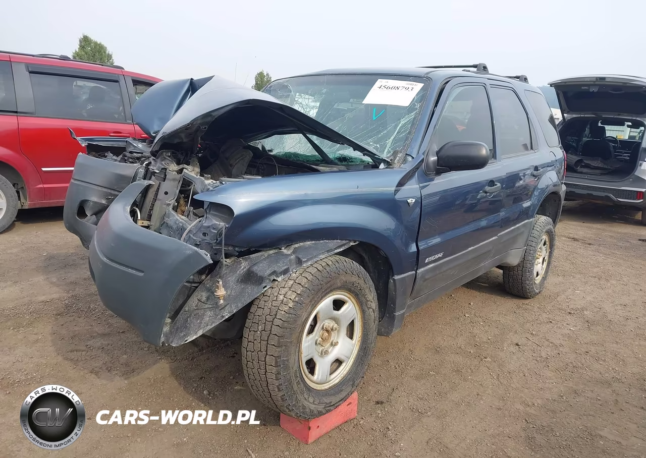 2001 Ford Escape Xls VIN:1FMYU02131KA58151 - 2