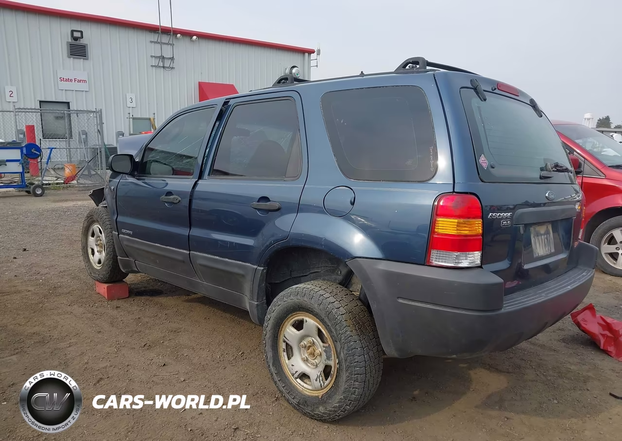 2001 Ford Escape Xls VIN:1FMYU02131KA58151 - 3