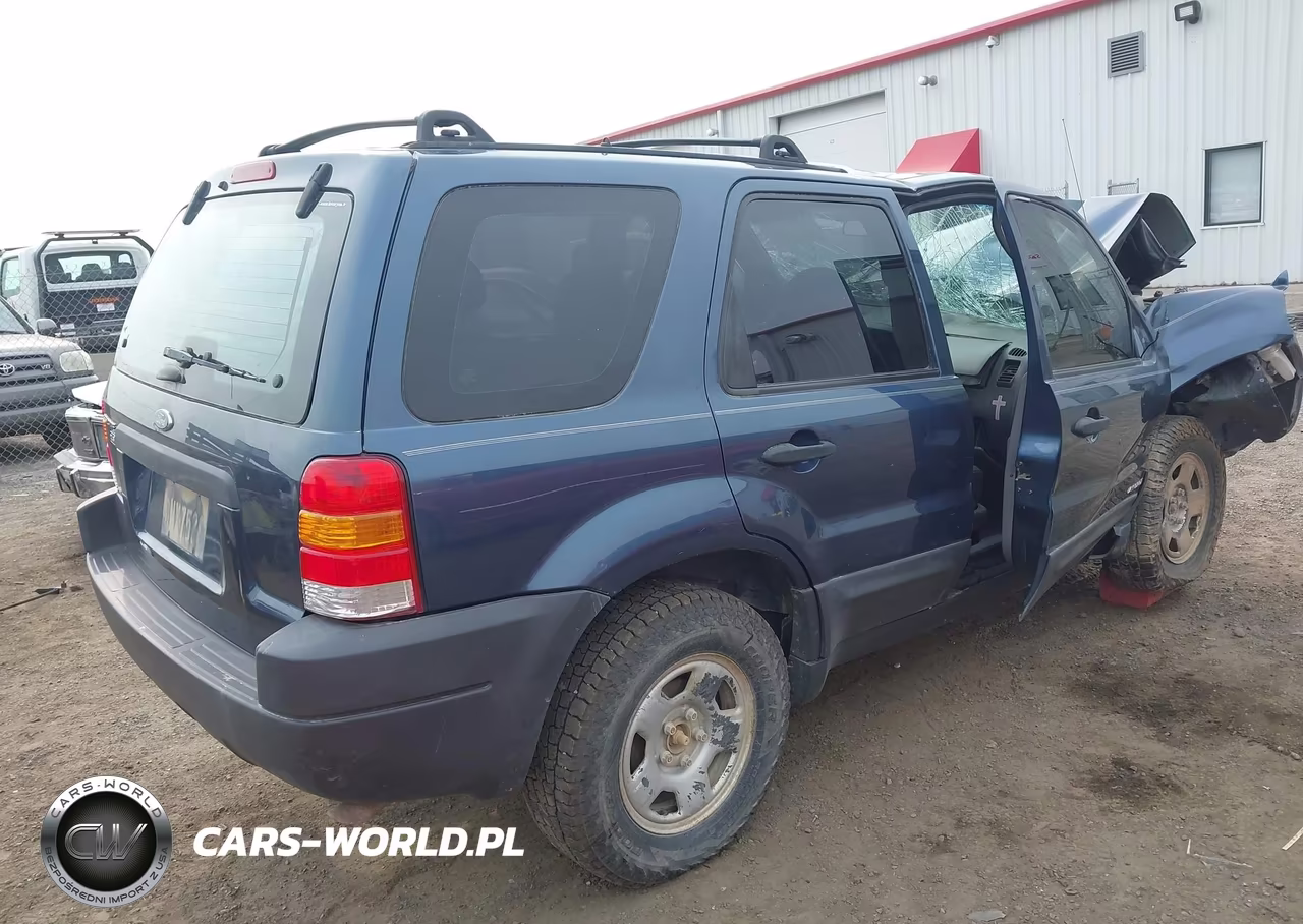2001 Ford Escape Xls VIN:1FMYU02131KA58151 - 4