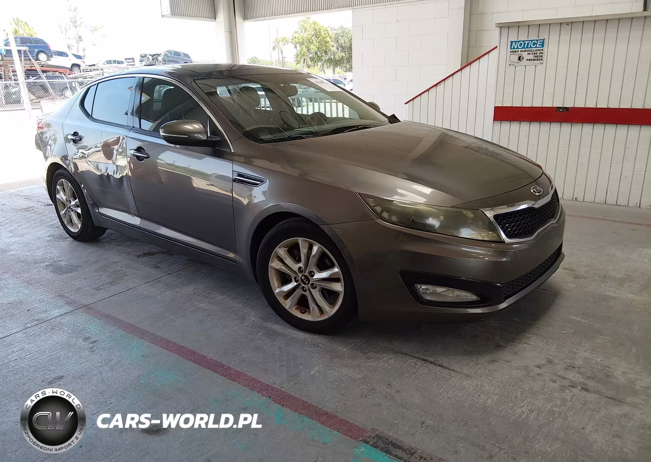 2011 Kia Optima Ex