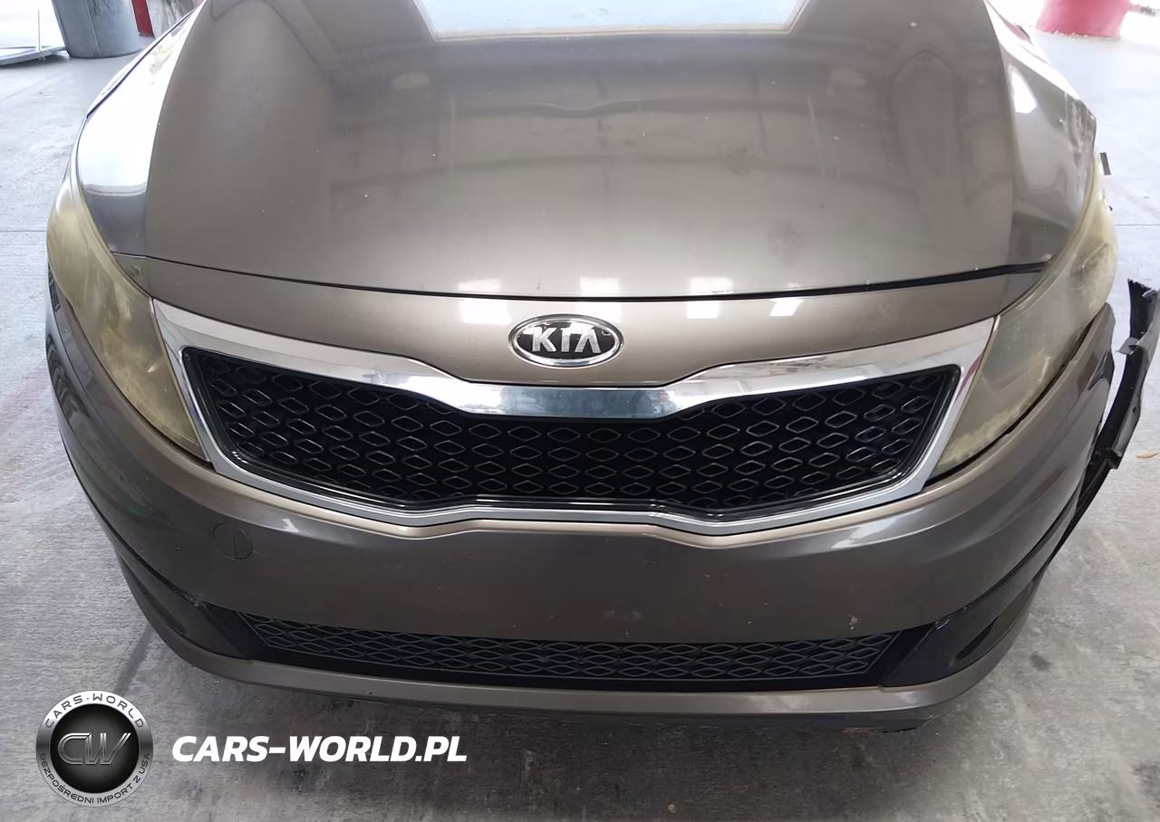 2011 Kia Optima Ex VIN:KNAGN4A72B5097546 - 12