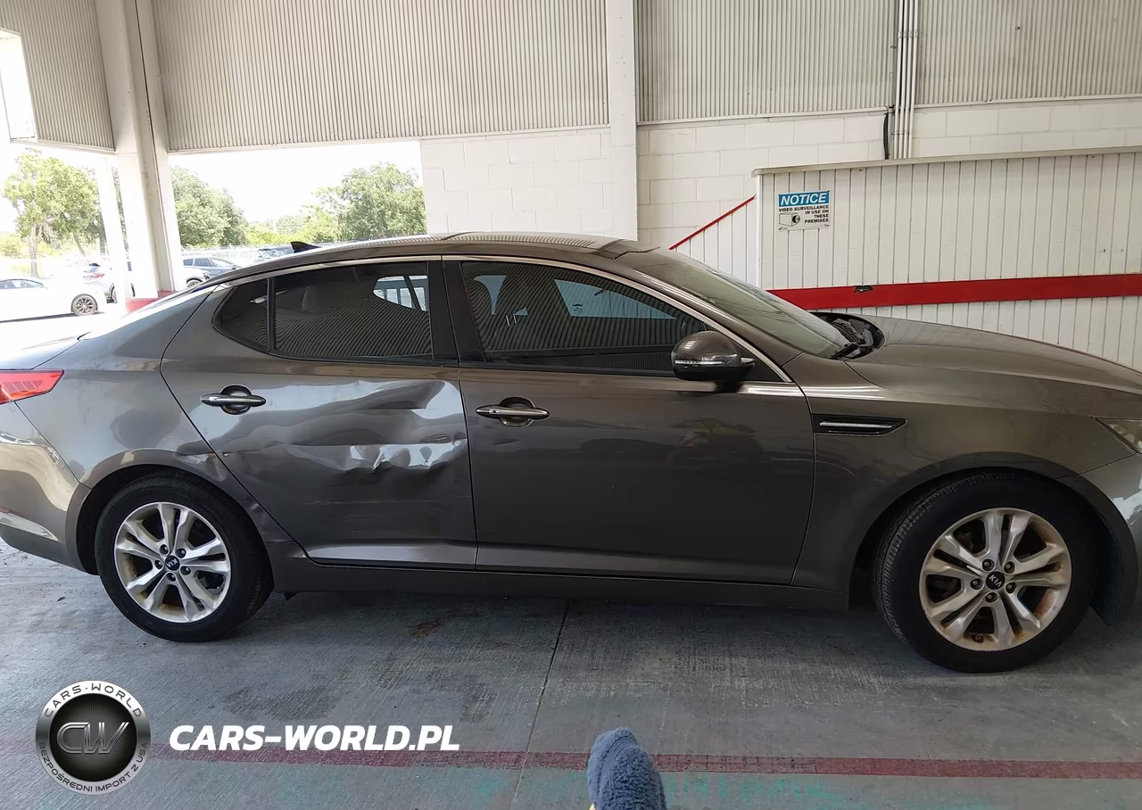 2011 Kia Optima Ex VIN:KNAGN4A72B5097546 - 13