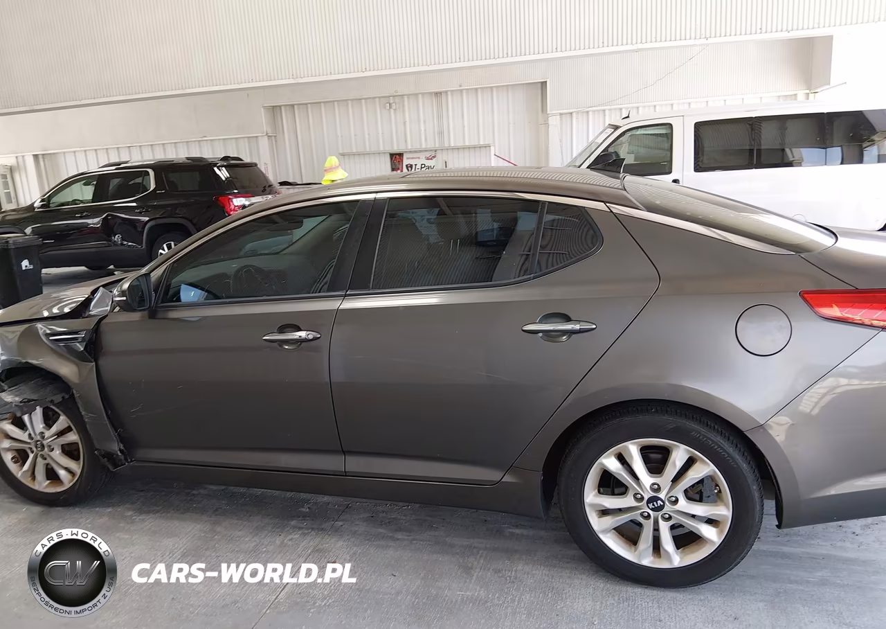 2011 Kia Optima Ex VIN:KNAGN4A72B5097546 - 14