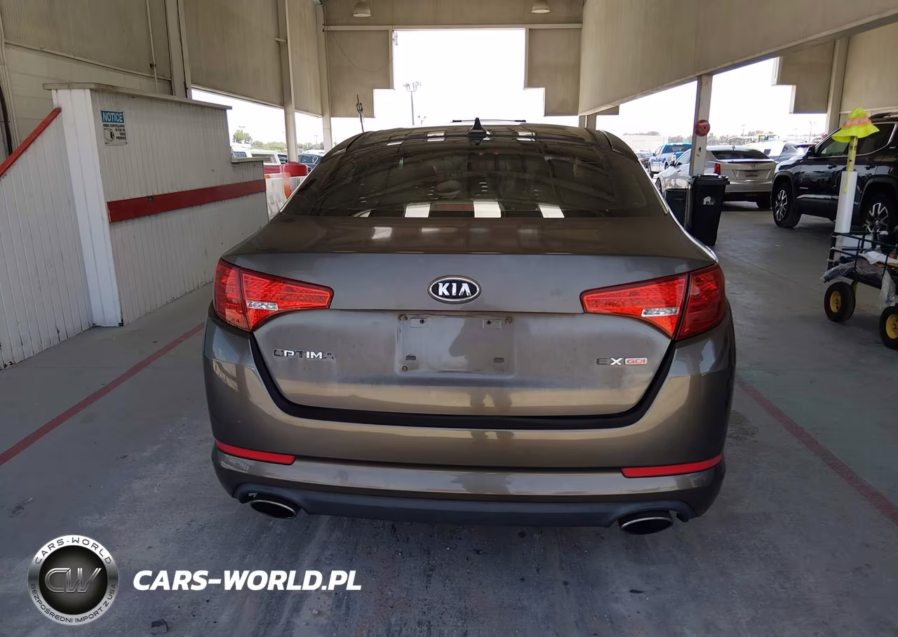 2011 Kia Optima Ex VIN:KNAGN4A72B5097546 - 16