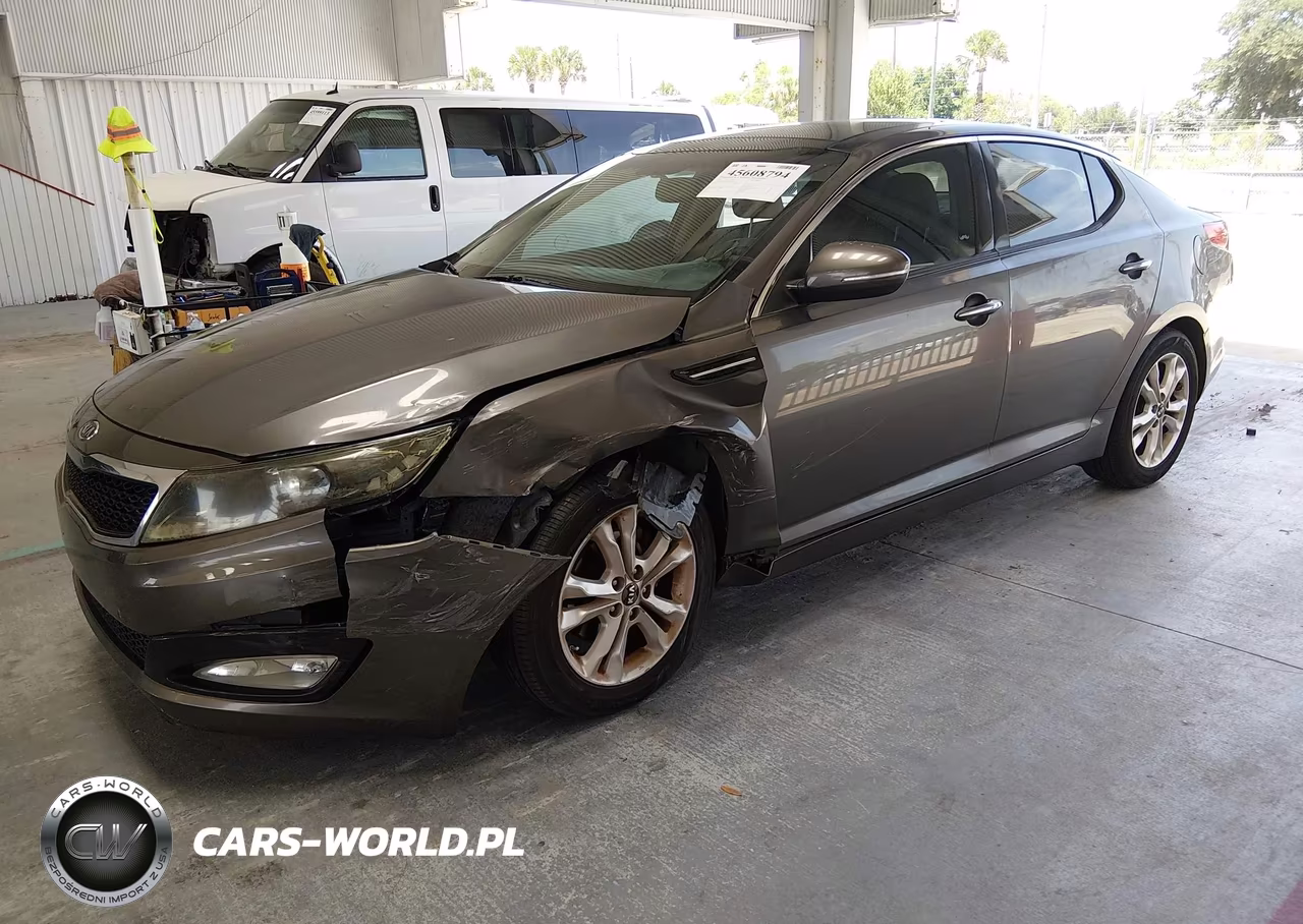 2011 Kia Optima Ex VIN:KNAGN4A72B5097546 - 2