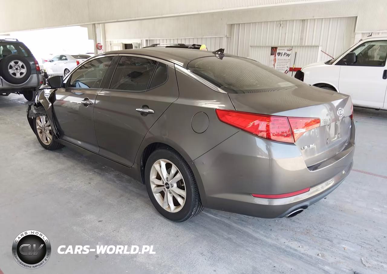 2011 Kia Optima Ex VIN:KNAGN4A72B5097546 - 3