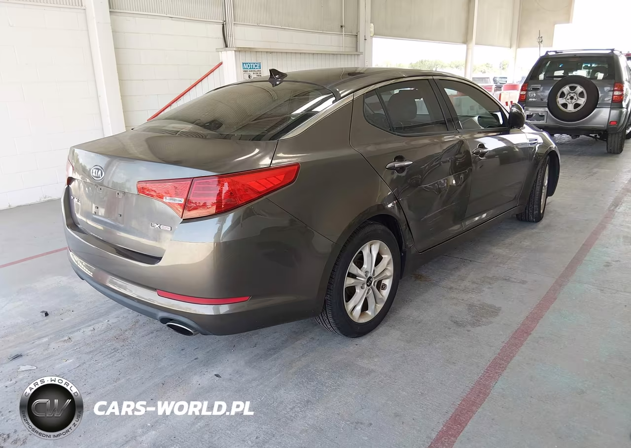 2011 Kia Optima Ex VIN:KNAGN4A72B5097546 - 4