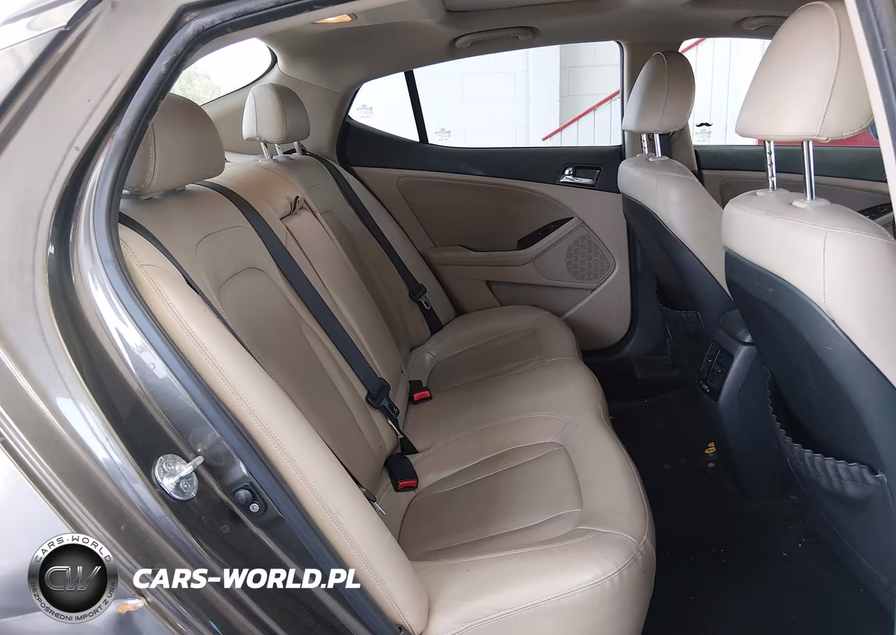 2011 Kia Optima Ex VIN:KNAGN4A72B5097546 - 8