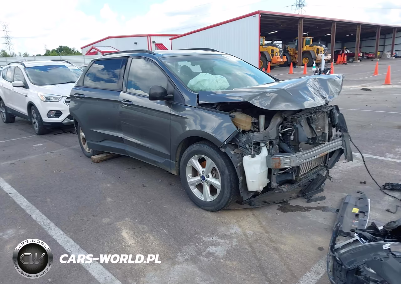 2015 Ford Edge Se
