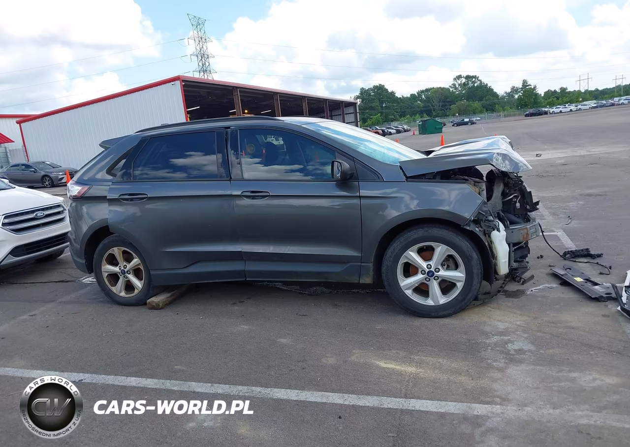 2015 Ford Edge Se VIN:2FMTK3G93FBC41129 - 13