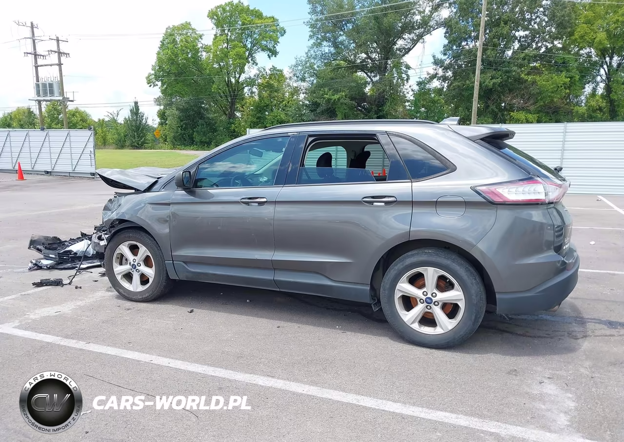 2015 Ford Edge Se VIN:2FMTK3G93FBC41129 - 14