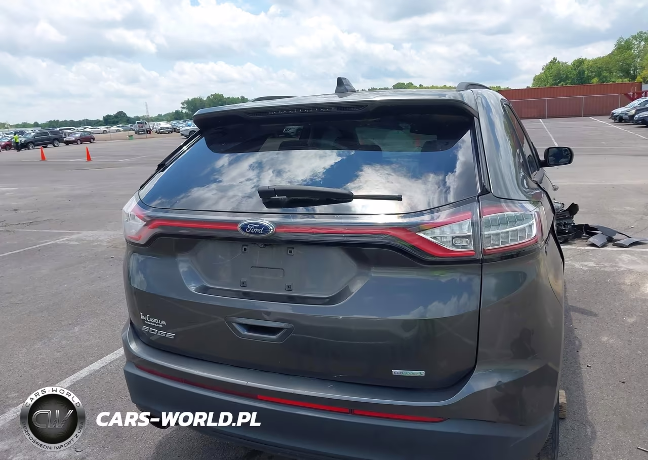2015 Ford Edge Se VIN:2FMTK3G93FBC41129 - 16