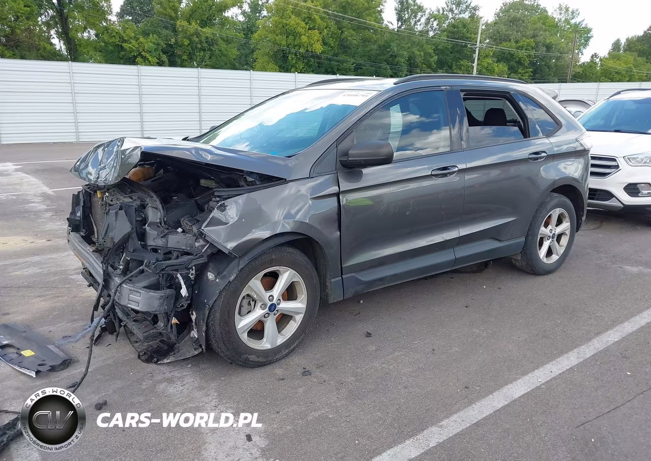 2015 Ford Edge Se VIN:2FMTK3G93FBC41129 - 2