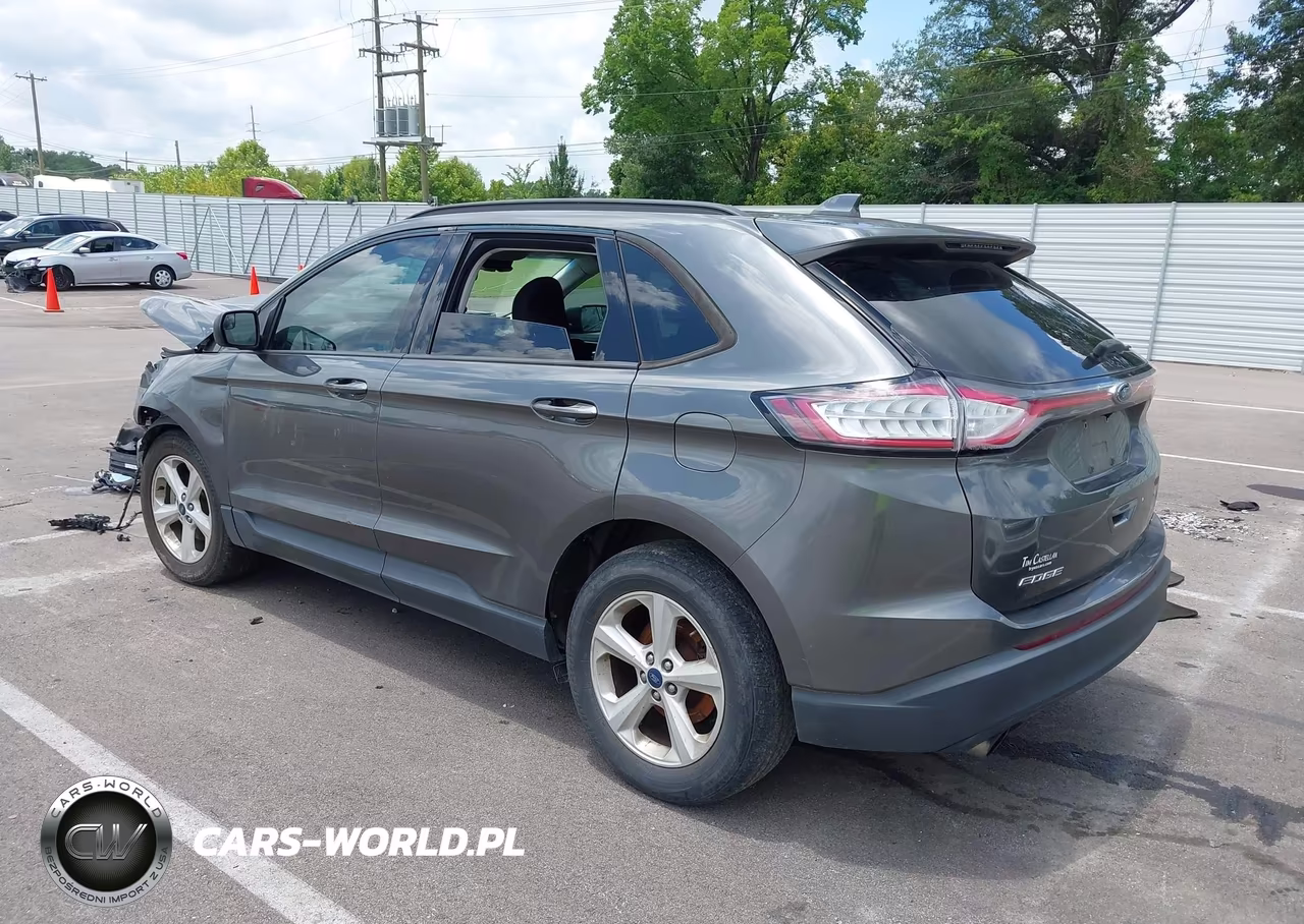 2015 Ford Edge Se VIN:2FMTK3G93FBC41129 - 3