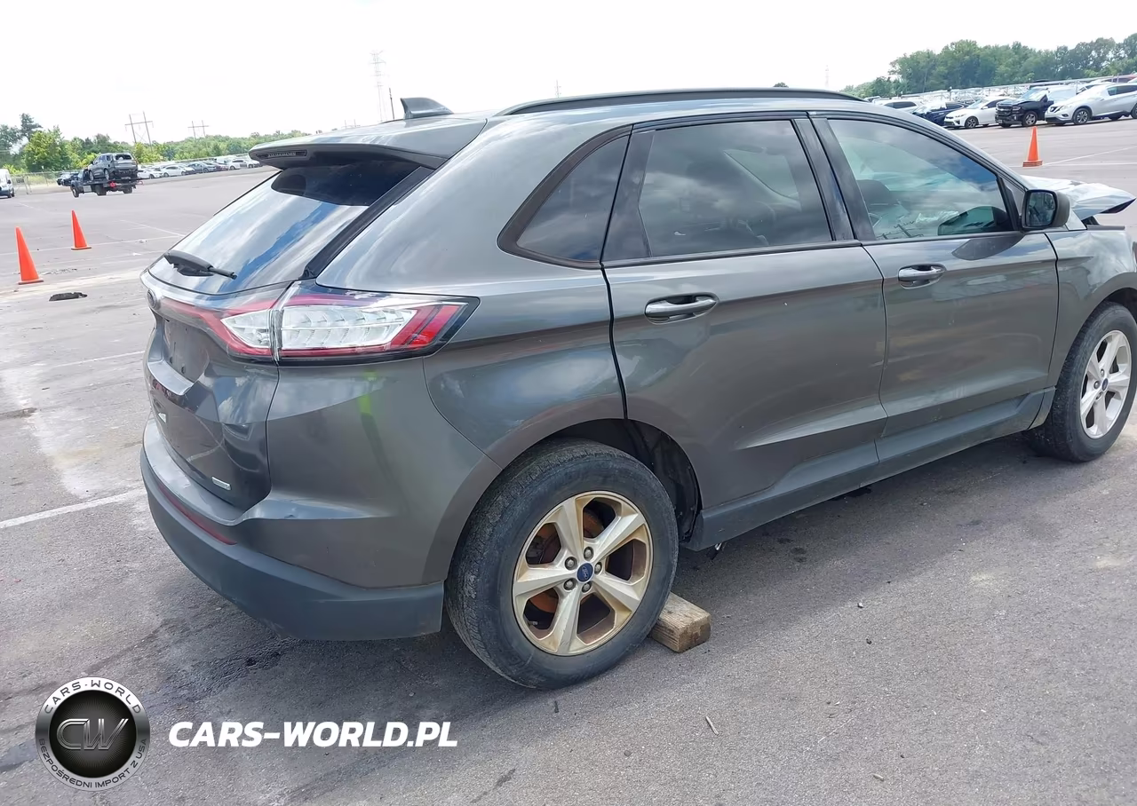 2015 Ford Edge Se VIN:2FMTK3G93FBC41129 - 4