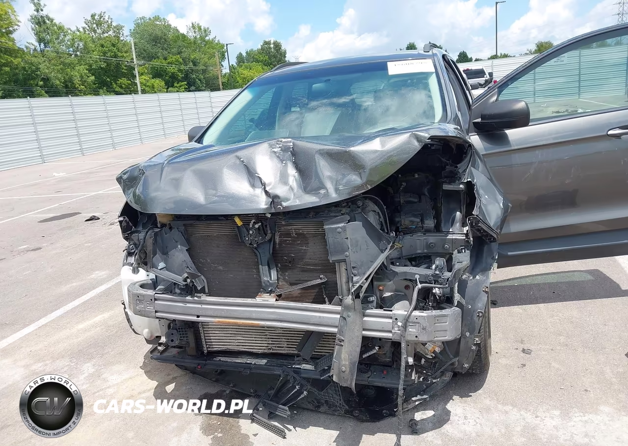 2015 Ford Edge Se VIN:2FMTK3G93FBC41129 - 6