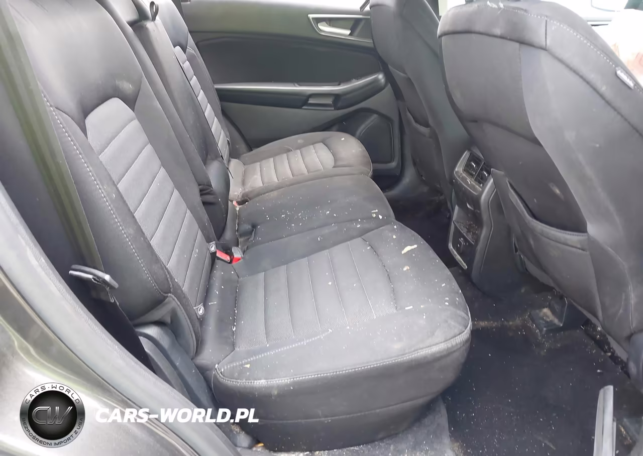 2015 Ford Edge Se VIN:2FMTK3G93FBC41129 - 8