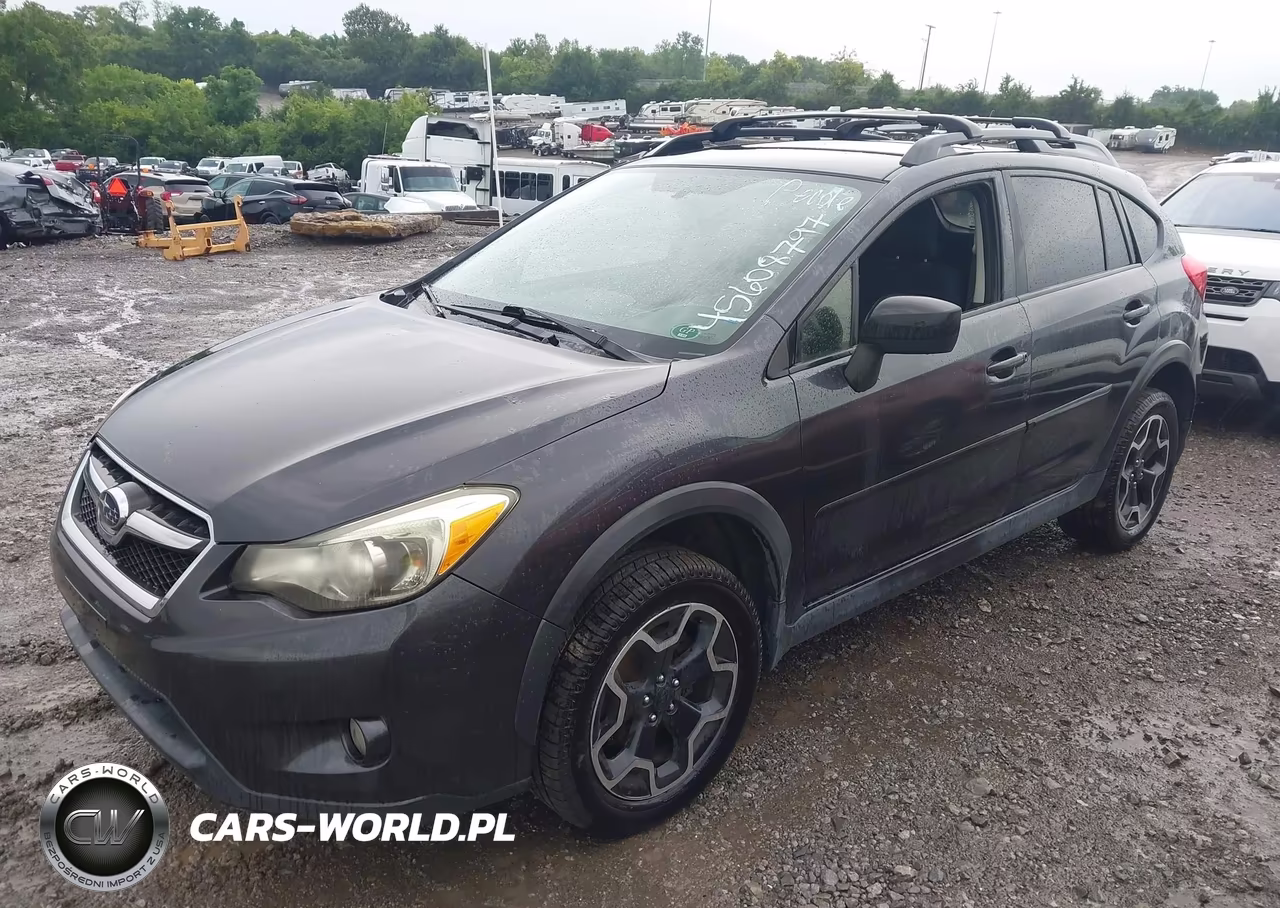 2015 Subaru Xv Crosstrek 2.0I VIN:JF2GPAAC3F9212972 - 2
