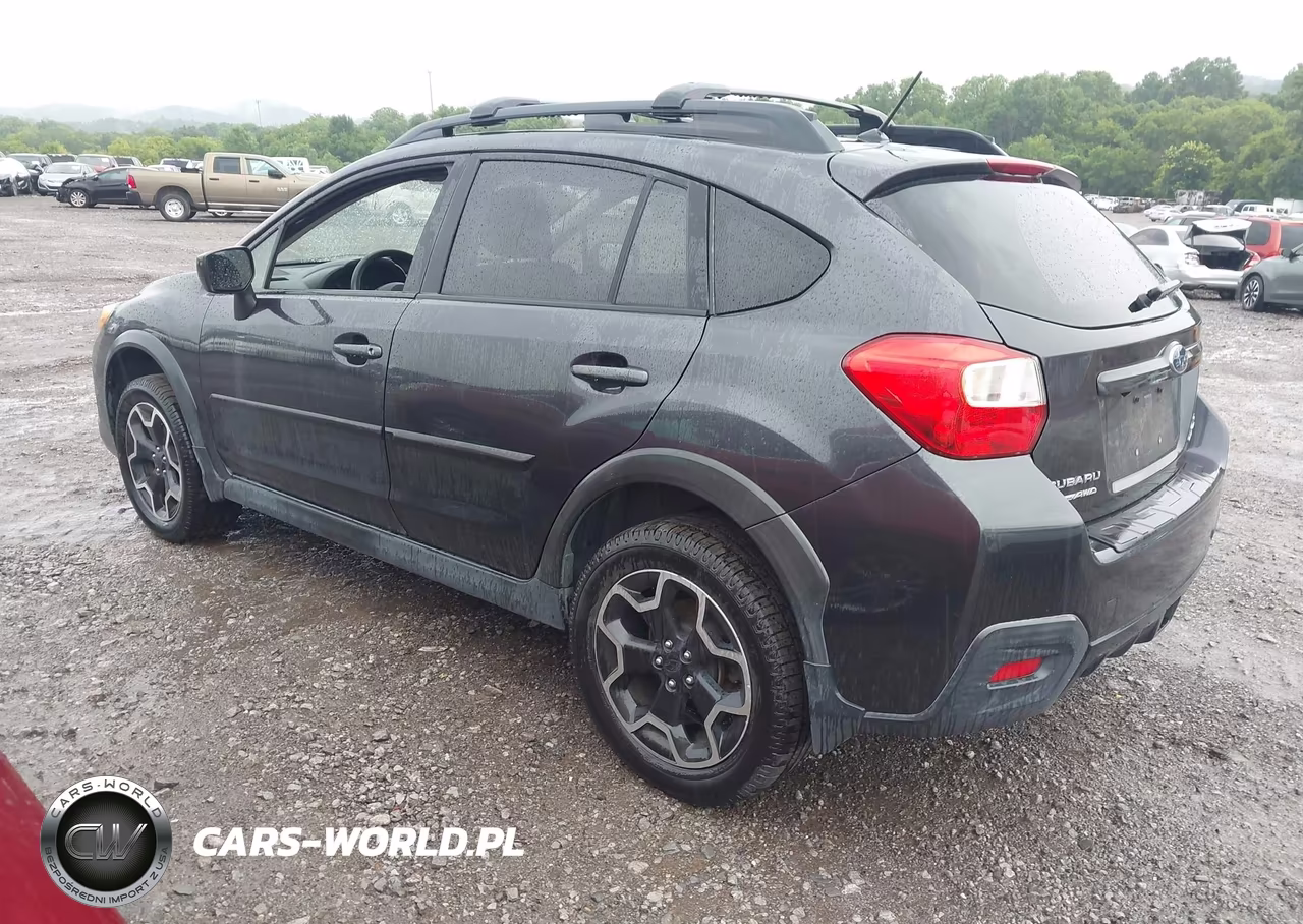2015 Subaru Xv Crosstrek 2.0I VIN:JF2GPAAC3F9212972 - 3