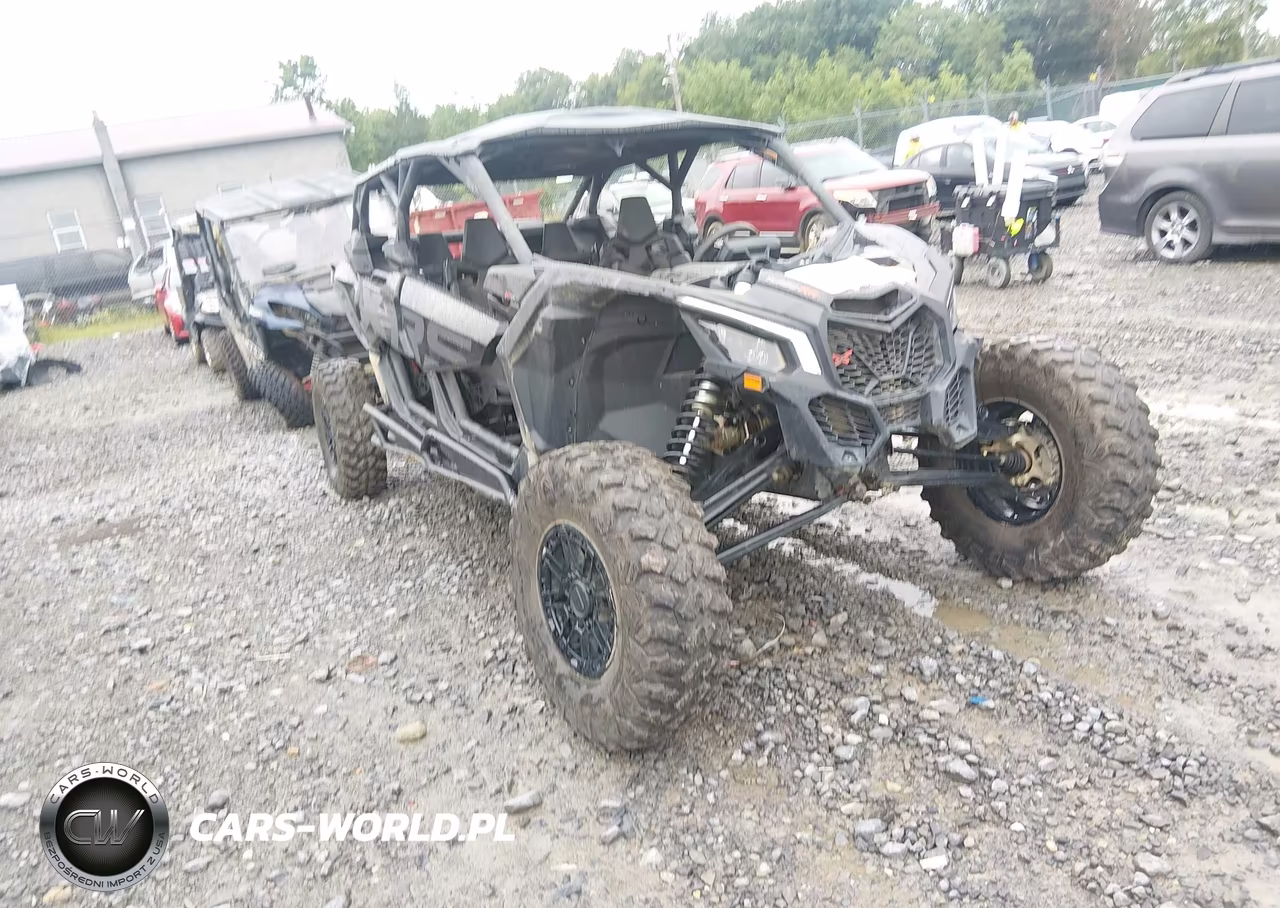 2025 Can-Am Maverick X3 Max X Rs Turbo Rr – zdjęcie 1 z 13