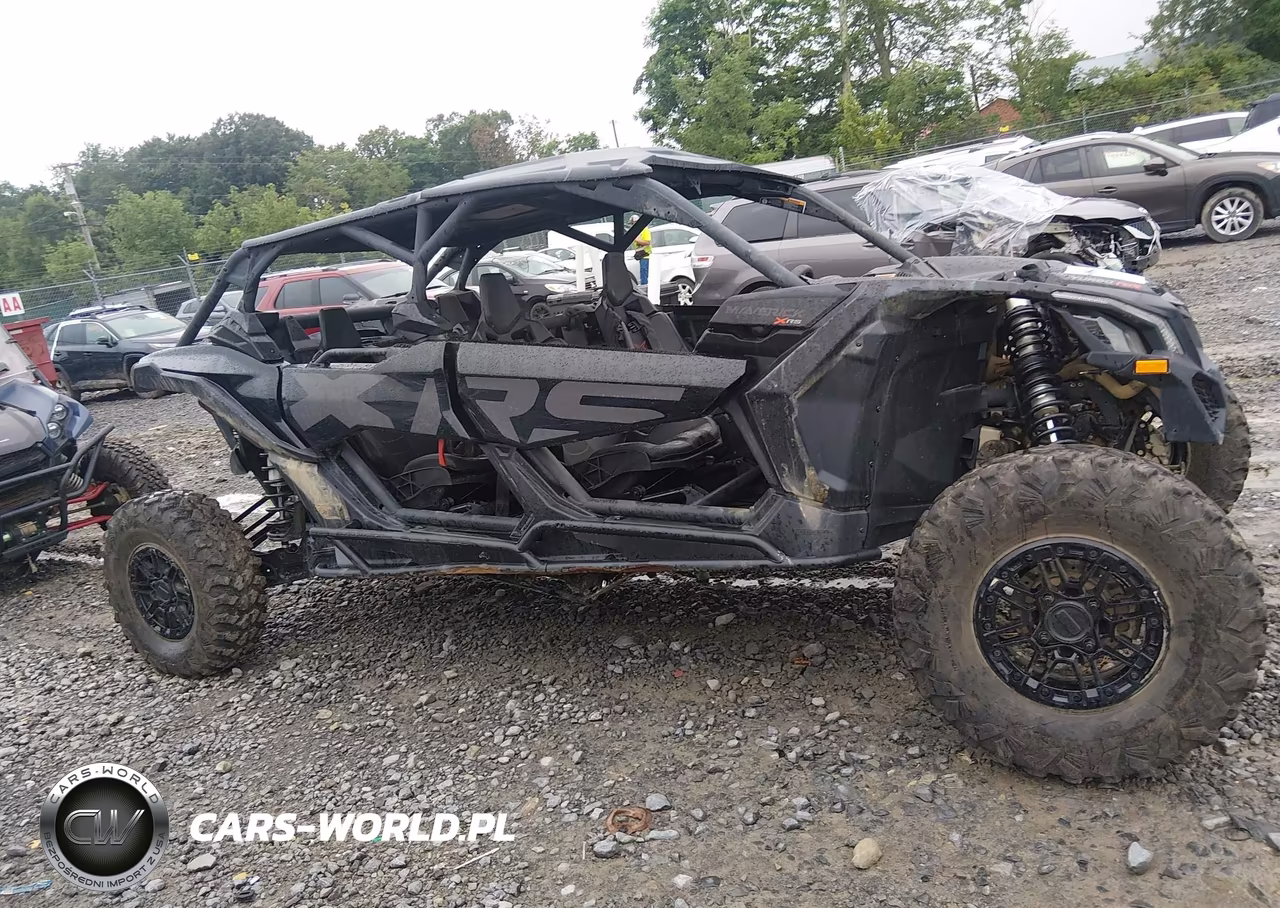 2025 Can-Am Maverick X3 Max X Rs Turbo Rr VIN:3JBVNAV47SE002821 - 12