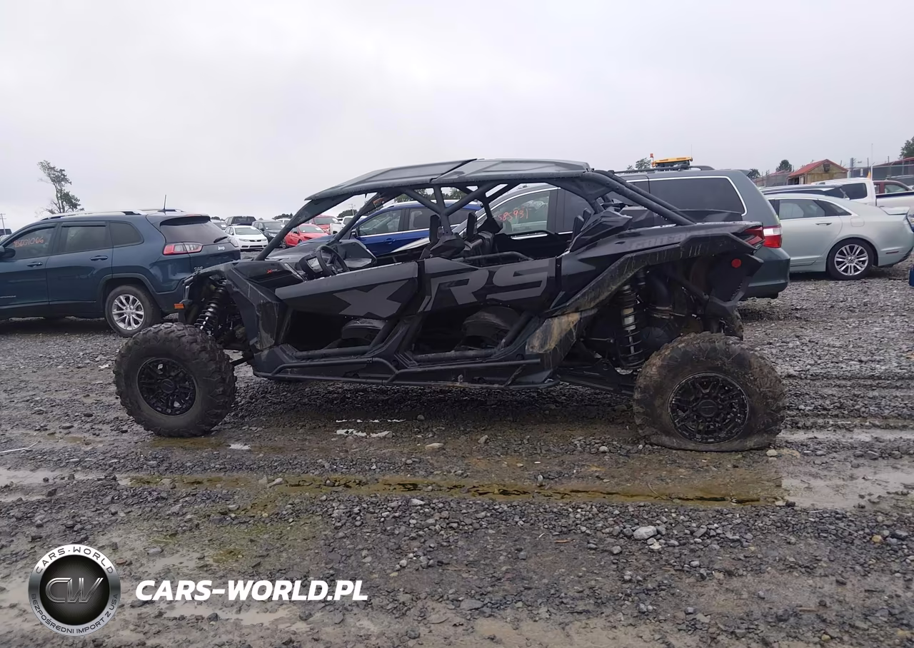 2025 Can-Am Maverick X3 Max X Rs Turbo Rr VIN:3JBVNAV47SE002821 - 13